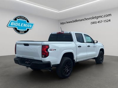 2026 Chevrolet Colorado Work Truck Bison Edition