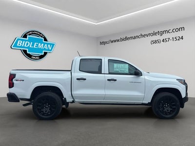 2026 Chevrolet Colorado Work Truck Bison Edition