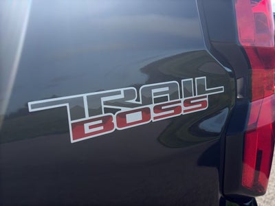 2024 Chevrolet Colorado Trail Boss