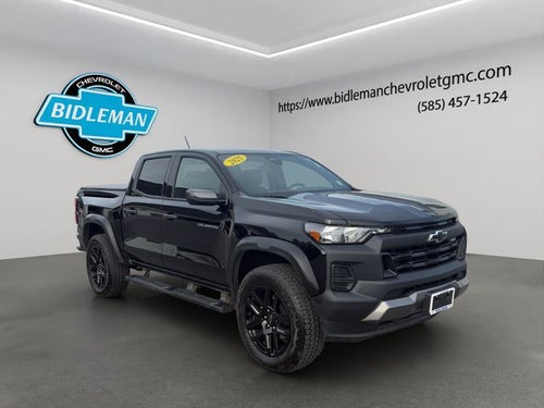 2025 Chevrolet Colorado Trail Boss Bison Edition