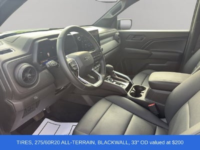 2025 Chevrolet Colorado Trail Boss Bison Edition