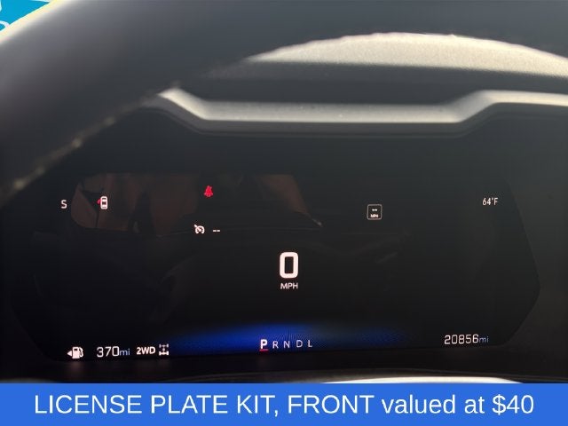 2025 Chevrolet Colorado Trail Boss Bison Edition