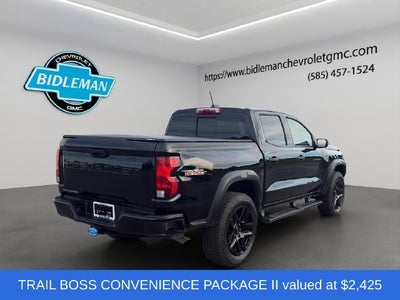 2025 Chevrolet Colorado Trail Boss Bison Edition