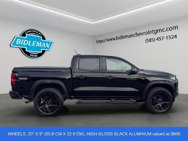 2025 Chevrolet Colorado Trail Boss Bison Edition
