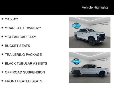 2021 Chevrolet Silverado 1500 LT Trail Boss Dark Essentials