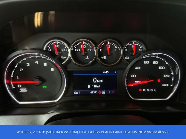 2021 Chevrolet Silverado 1500 LT Trail Boss Dark Essentials