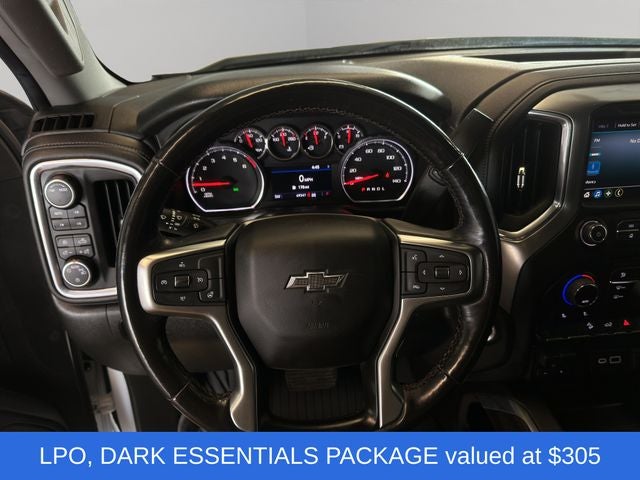 2021 Chevrolet Silverado 1500 LT Trail Boss Dark Essentials