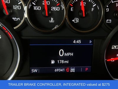 2021 Chevrolet Silverado 1500 LT Trail Boss Dark Essentials