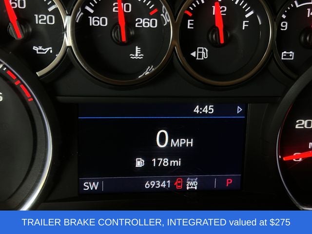 2021 Chevrolet Silverado 1500 LT Trail Boss Dark Essentials