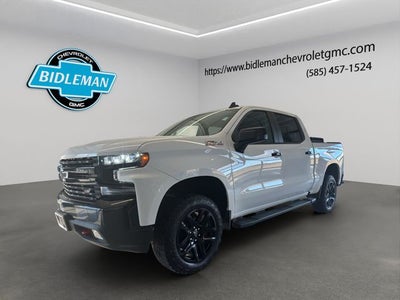 2021 Chevrolet Silverado 1500 LT Trail Boss Dark Essentials