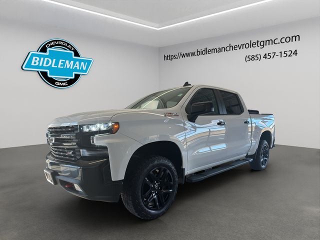 2021 Chevrolet Silverado 1500 LT Trail Boss Dark Essentials