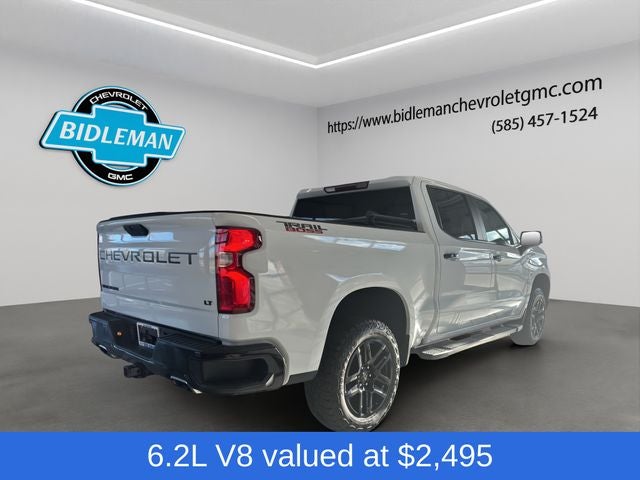 2021 Chevrolet Silverado 1500 LT Trail Boss Dark Essentials