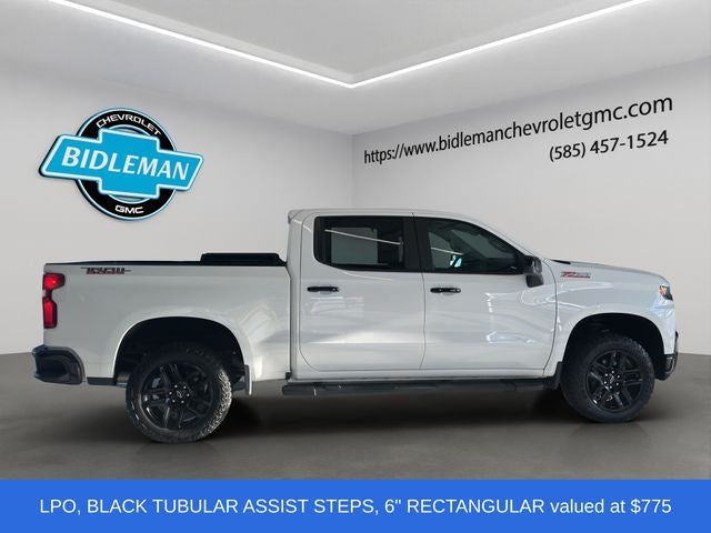 2021 Chevrolet Silverado 1500 LT Trail Boss Dark Essentials
