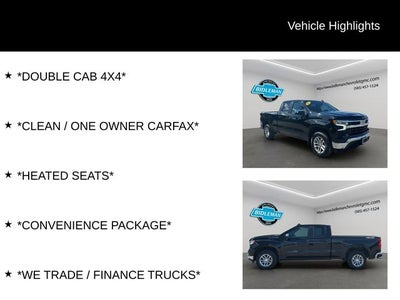 2023 Chevrolet Silverado 1500 LT All Star Edition
