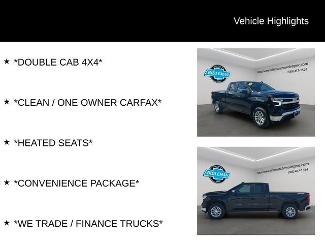 2023 Chevrolet Silverado 1500 LT All Star Edition