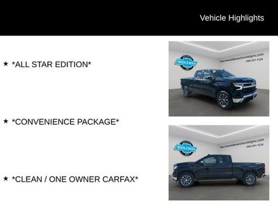2024 Chevrolet Silverado 1500 LT All Star Edition