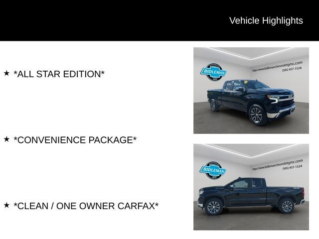 2024 Chevrolet Silverado 1500 LT All Star Edition