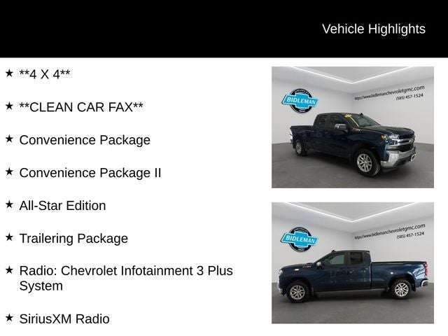 2019 Chevrolet Silverado 1500 LT Z71