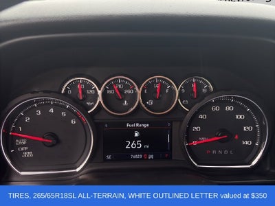 2019 Chevrolet Silverado 1500 LT All Star Edition
