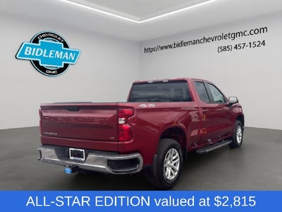 2019 Chevrolet Silverado 1500 LT All Star Edition