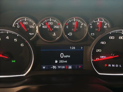 2020 Chevrolet Silverado 1500 RST All Star Edition