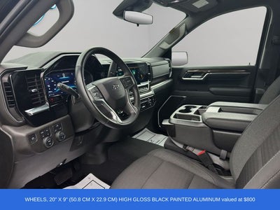 2023 Chevrolet Silverado 1500 RST Z71 Dark Essentials