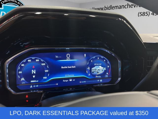 2023 Chevrolet Silverado 1500 RST Z71 Dark Essentials
