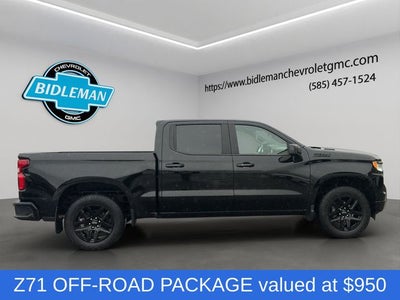 2023 Chevrolet Silverado 1500 RST Z71 Dark Essentials