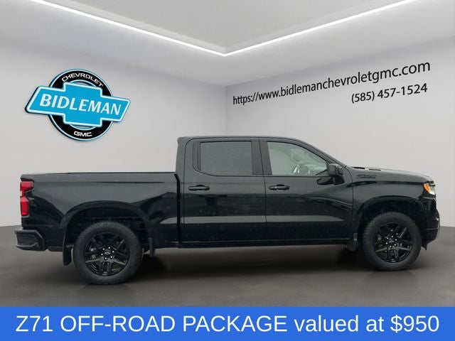 2023 Chevrolet Silverado 1500 RST Z71 Dark Essentials