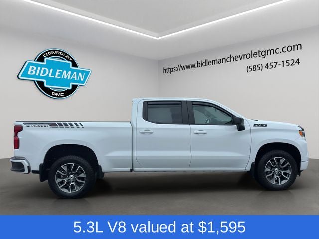 2023 Chevrolet Silverado 1500 RST Dark Essentials Z71