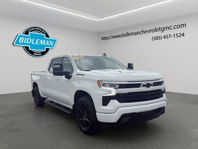 2024 Chevrolet Silverado 1500 RST True North Dark Essentials