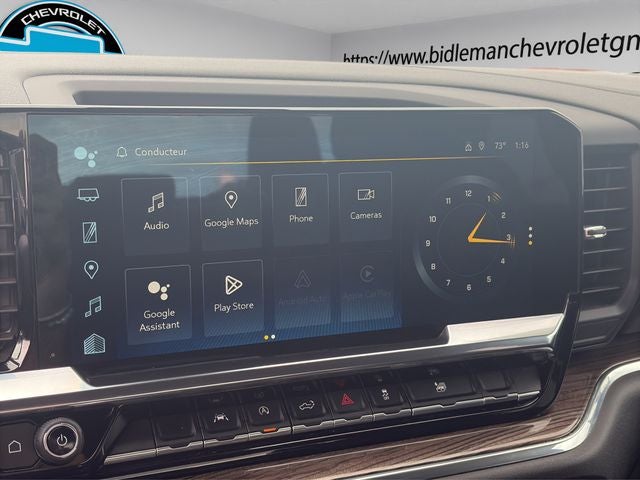 2024 Chevrolet Silverado 1500 RST True North Dark Essentials