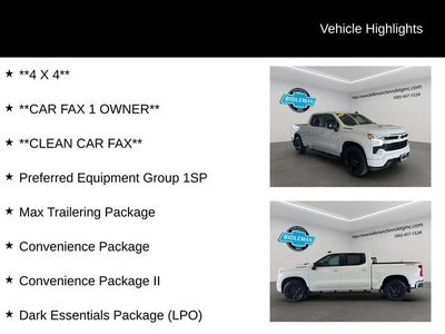 2023 Chevrolet Silverado 1500 RST Dark Essentials