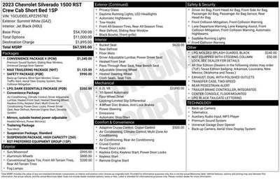 2023 Chevrolet Silverado 1500 RST Dark Essentials