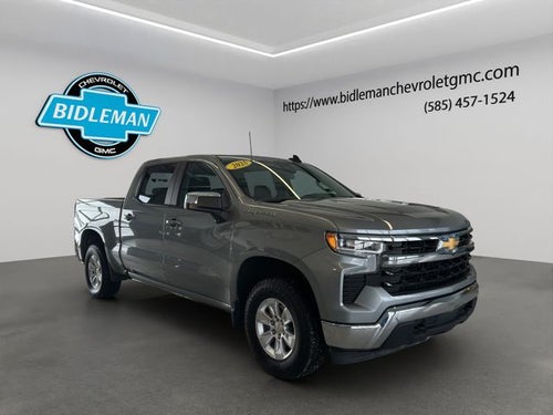 2025 Chevrolet Silverado 1500 LT True North Edition