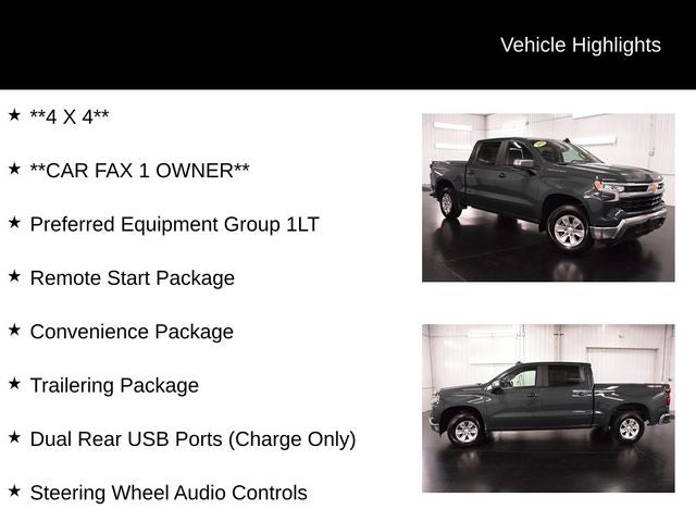 2025 Chevrolet Silverado 1500 LT All Star Edition