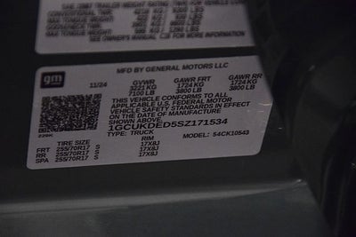 2025 Chevrolet Silverado 1500 LT All Star Edition