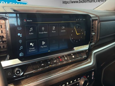 2025 Chevrolet Silverado 1500 RST True North Edition