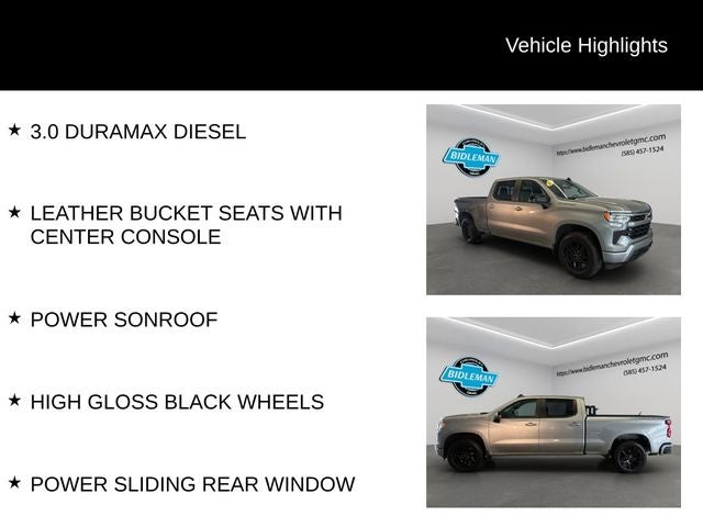 2025 Chevrolet Silverado 1500 RST True North Edition