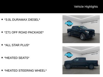 2026 Chevrolet Silverado 1500 RST Z71 All Star Plus Edition