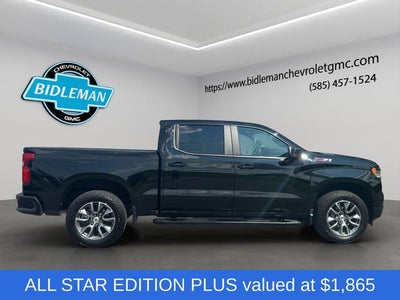 2026 Chevrolet Silverado 1500 RST Z71 All Star Plus Edition