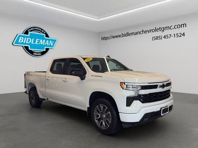 2025 Chevrolet Silverado 1500 RST True North Edition