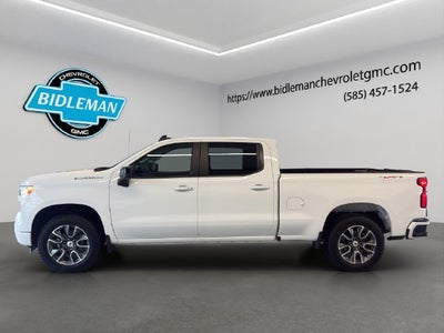 2025 Chevrolet Silverado 1500 RST True North Edition