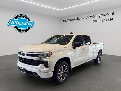 2025 Chevrolet Silverado 1500 RST True North Edition
