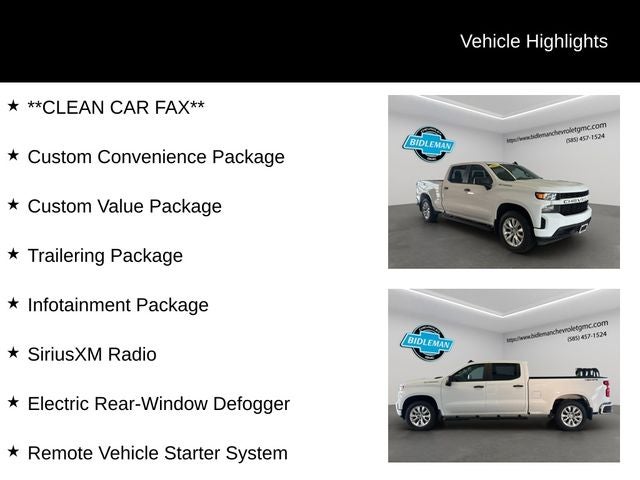 2021 Chevrolet Silverado 1500 Custom