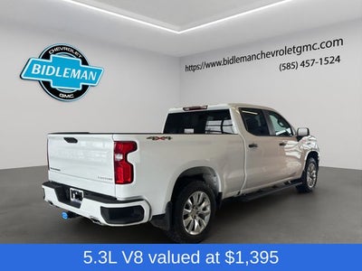 2021 Chevrolet Silverado 1500 Custom