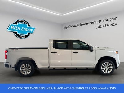 2021 Chevrolet Silverado 1500 Custom
