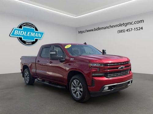 2020 Chevrolet Silverado 1500 RST True North Edition Z71