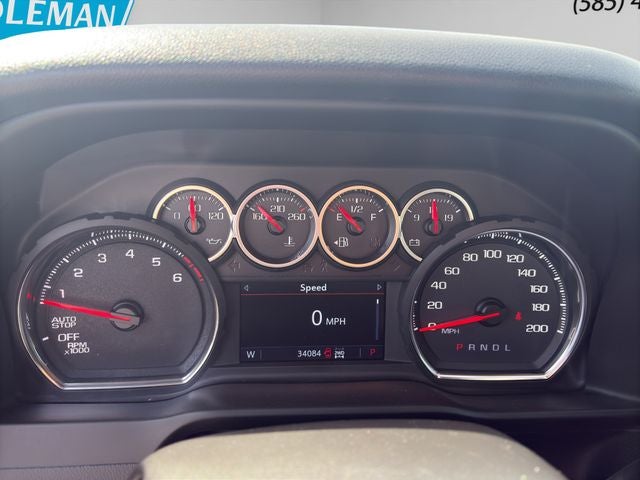 2020 Chevrolet Silverado 1500 RST True North Edition Z71