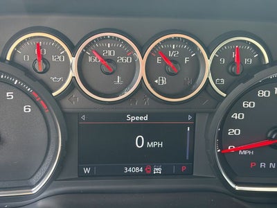 2020 Chevrolet Silverado 1500 RST True North Edition Z71